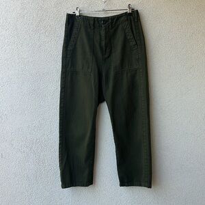 The Great - The Ranger Crop Pant